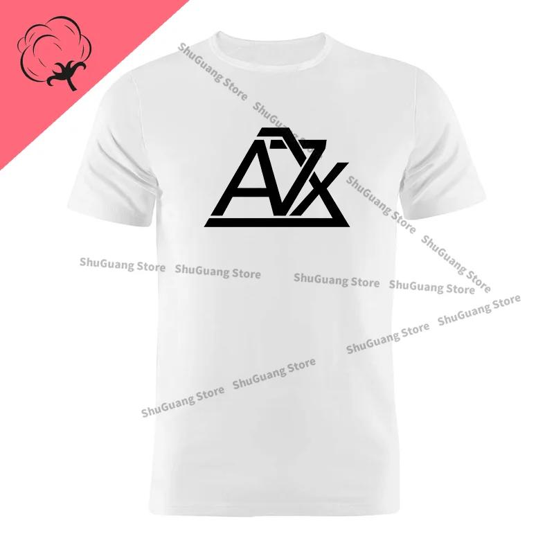 Футболка с принтом металлической группы A7X Повседневная мода Одежда унисекс WoUnisex — фото 8