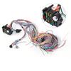 12V 21 Circuit 21 Circuits Wiring Harness Kit Universal Accessory for Car Truck RV Motor Home