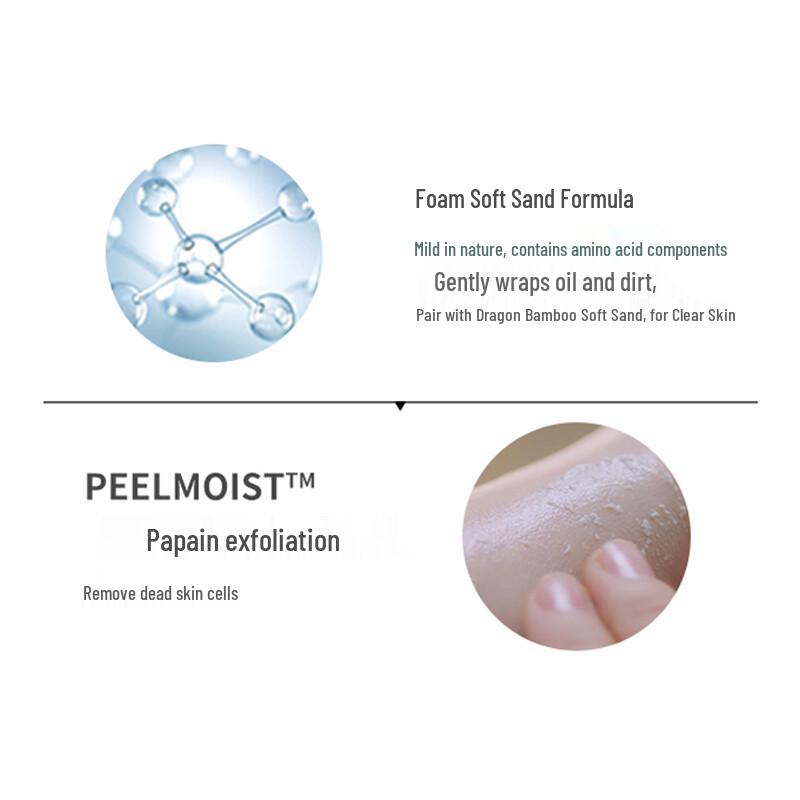 FRANIC Aloe Protease Exfoliating Cleanser