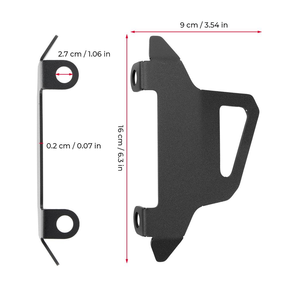For CFMOTO 450MT 700MT 800MT Motorcycle Front Brake Caliper Guard Protector Cover Bracket Disc Protection Accessories