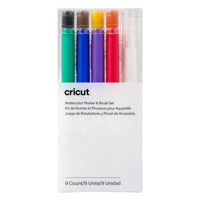 Autocollant Scrapbooking - Cricut - CRC-2009979 - Multicolore - 8 Pièces - Compatible Papier
