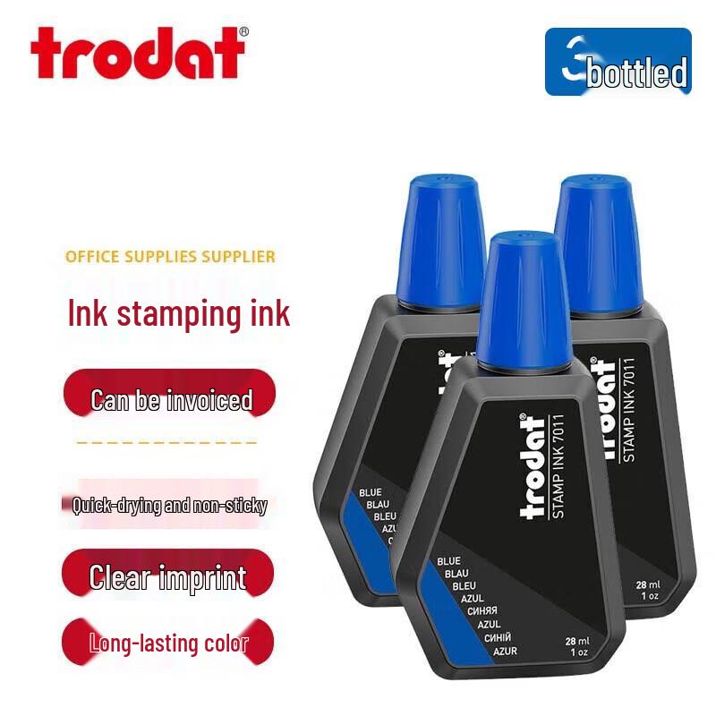 Trodat 7011 Self-Inking Stamp Refill Ink