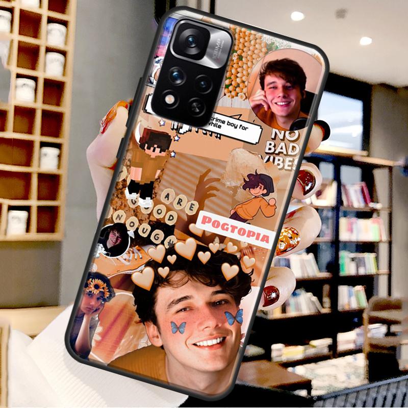 Wilbur Soot Case For Xiaomi Redmi Note 12 11 10 9 8 Pro Note 12S 11S 10S 9S Cover For Redmi 9 10 12 C