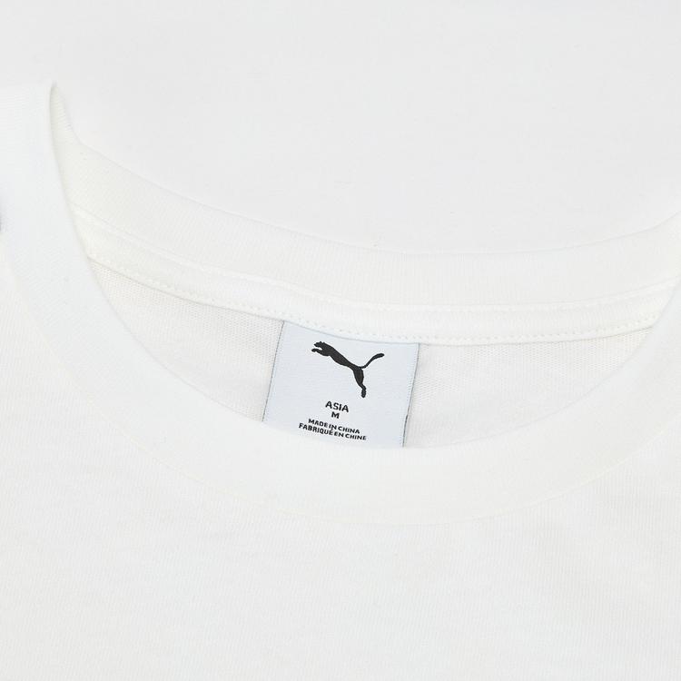 Puma T7 Klasik Retro Bol Kesim Günlük Spor Kısa Kollu Tişört Erkek Üstler 634786-02
