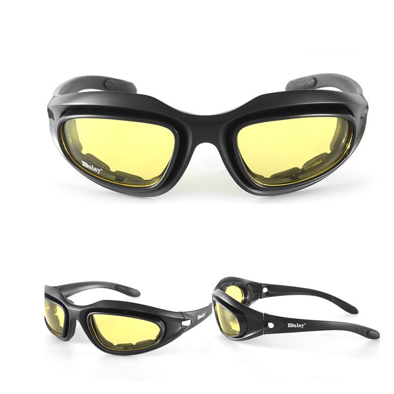 Glasses Set Outdoor Cycling Mountaineering Windproof Goggles Trend Goggles