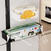 Scalable Design Storage Rack No Punching Wall Mounted Drawer Tissue Box  Kitchen Organization