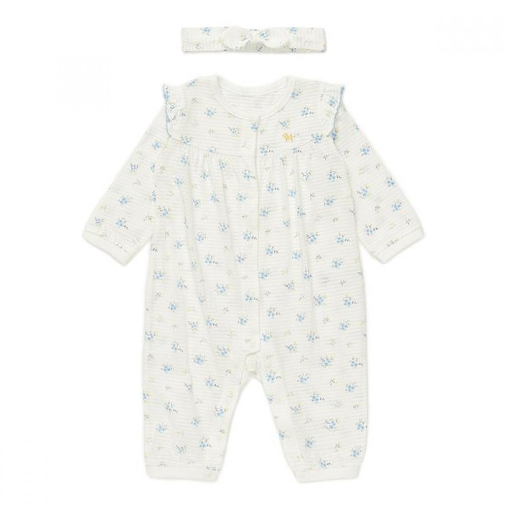 

Bluedog Baby Bouquet Flower Bodysuit 46170 041 08 Blue/18 months (85)