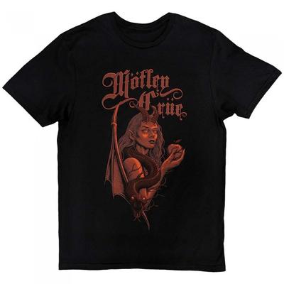 Motley Crue Unisex volwassen Argentinië T-shirt