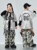 Abbigliamento Hip Hop alla Moda per Bambini: Street Dance, Jazz, Abbigliamento da Performance Cool per Ragazzi e Ragazze