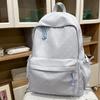 Point Print Student Schoolbag Women's Backpack