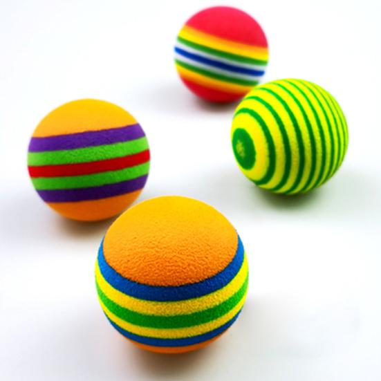 10Pcs Multi-purpose Golf Foam Ball High Security Wear-resistant Eco-friendly Golf Practice Ball