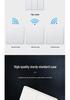 Wireless Remote Smart Light Controller, 220V, Stick-On, Double Control for Bedroom