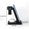 3-In-1 Wireless Charger Holder for iPhone17 16 15 14 13 12 Pro Max Plus Airpors Apple Watch Samsung S25 Fast Charging Station