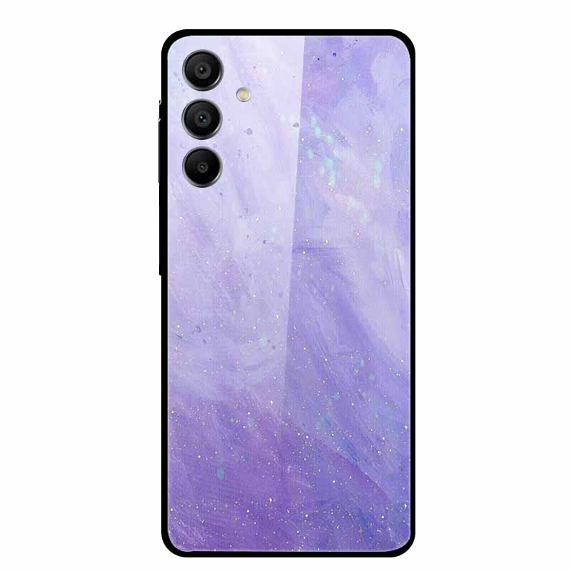 For Samsung A16 5G Case Back Hard New Cover for Samsung Galaxy A 16 SM-A166B Tempered Glass Case Funda Cool Designed Girls Capa