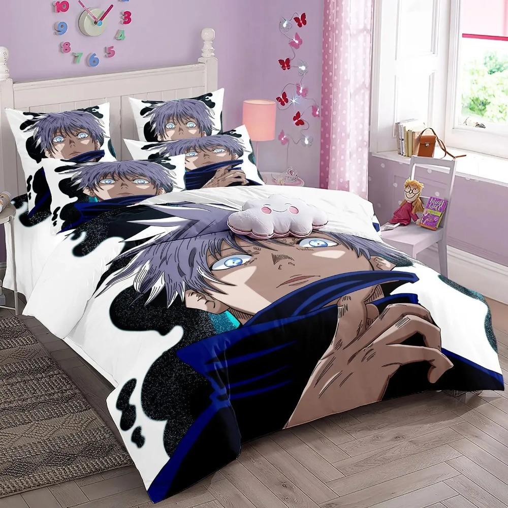 Copripiumino Federa Biancheria da Letto Decorazione Camera da Letto Regalo Bambini adulto Singolo Matrimoniale Grande Dimensioni Copripiumino con Zip