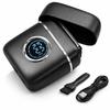 Electric Compact Electric Reciprocating Close Fast 100 Minutes Continuous IPX6 LED Travel Travel Use Shaver, 5-Blade, Men's Shaver, Shaver, Shave,