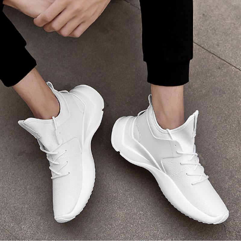 COZOK Herren Sneaker Lässliche Herrenschuhe Tenis Luxusschuhe Trainer Race Atmungsaktive Schuhe Mode Loafer Laufschuhe für Herren