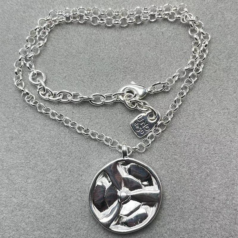 UNOde50 2024 Best-Selling Women s Romantic Pendant Necklace Jewelry Gift Bag
