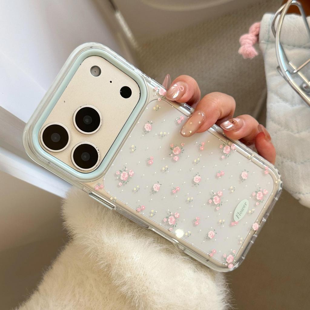 Coque de téléphone Fleur de Cerisier pour iPhone 16, iPhone 17 et iPhone 17 Pro Max