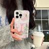 Resin Bead Phone Lanyard with Bowknot Star Charm Beaded Keychain Fashionable Bag Pendant Accessory for Women Girls