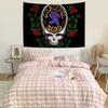 GGrateful DDead Colorful Tapestry Wall Hanging Hanging Tarot Hippie Wall Rugs Dorm Art Home Decor