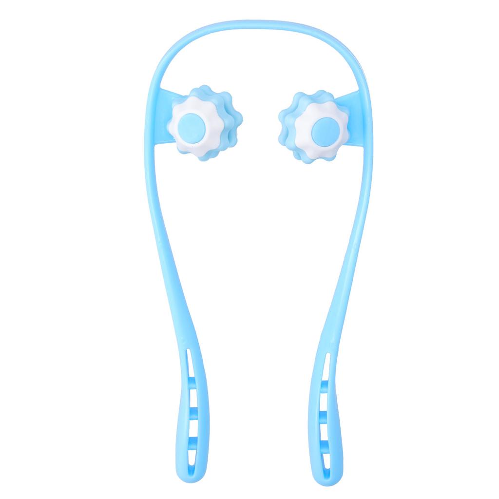 Masażer Rolkowy Szyi w Kształcie U Ręczny Masażer Rozluźniający Zmęczenie Szyi i Ramion Narzędzie