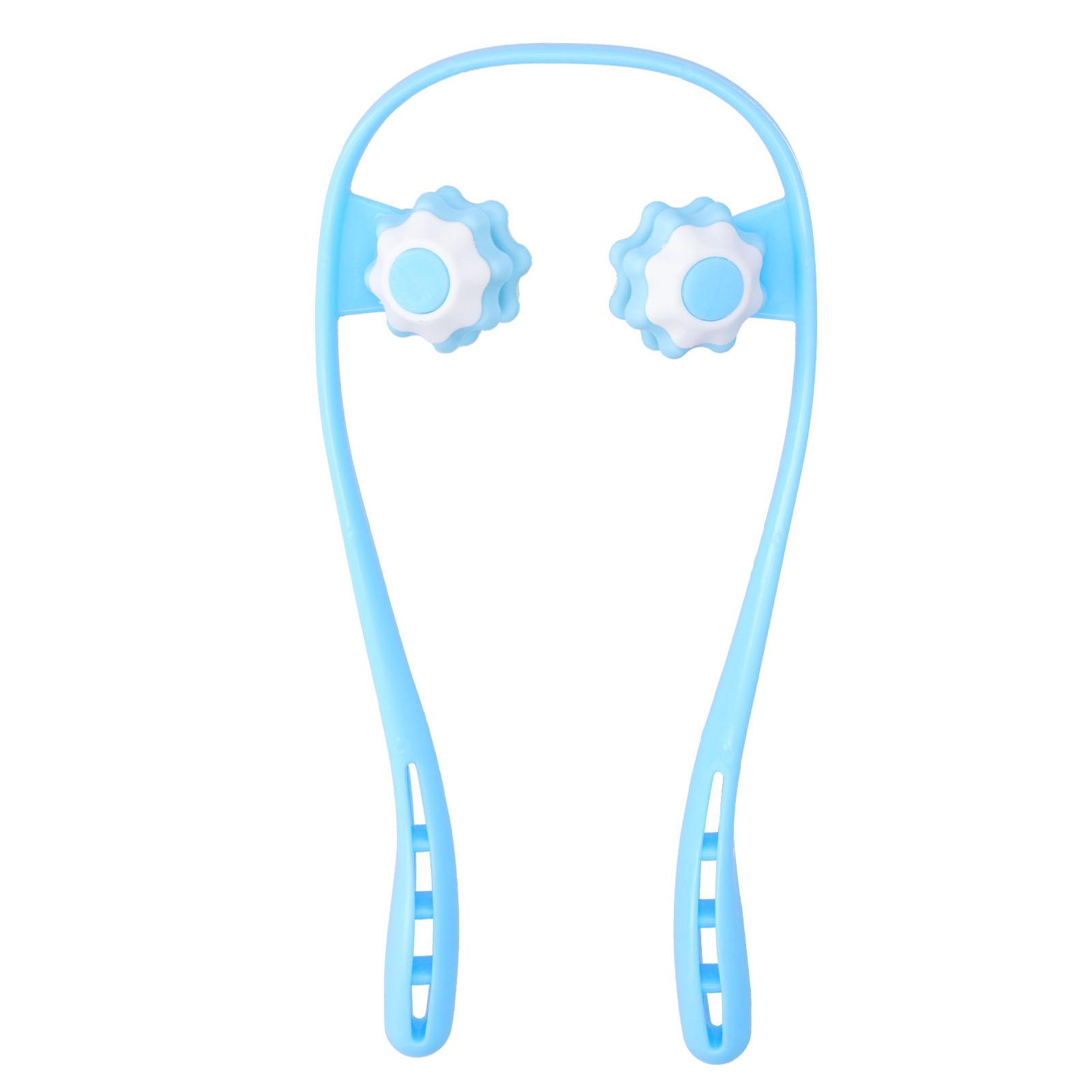 

Roller Neck Massager UShaped Manual Neck Shoulder Fatigue Relieve Massager Tool
