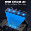 LED Sensor Headlamp Camping Search Light Head Flashlight Rechargeable Powerful Head Lamp Front Lanterns Headlights 5 Modes