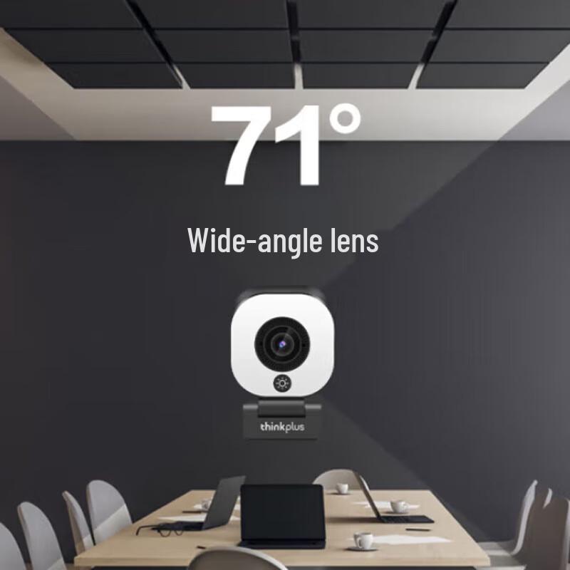 Lenovo thinkplus WL54A 2K HD Webcam (CN version)