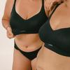 [LMM]S~6XL GRÖSSE 50 Elastischer BOOB'S VACATION Nahtloser BH
