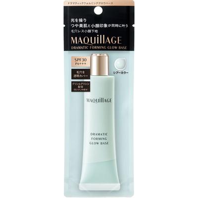 Maquillage MAQuillAGE Dramatic Forming Glow Base 30g Primer per il trucco Dopo aver preparato la pelle con lozione o altra lozione, prelevare t