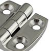 Boat Door Hinge Marine 316 Stainless Steel Hinge Short Side Door Hinge for Yacht