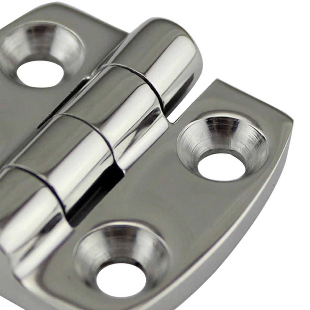 Boat Door Hinge Marine 316 Stainless Steel Hinge Short Side Door Hinge for Yacht