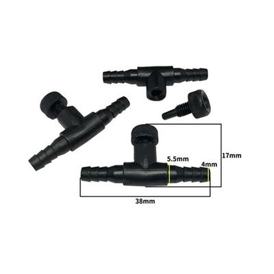10Pcs 4Mm Aquarium Air Control Valve Tap Aquarium Fish Tank Air Pump Connector Control Valve Air Pipe Tube For Aquarium