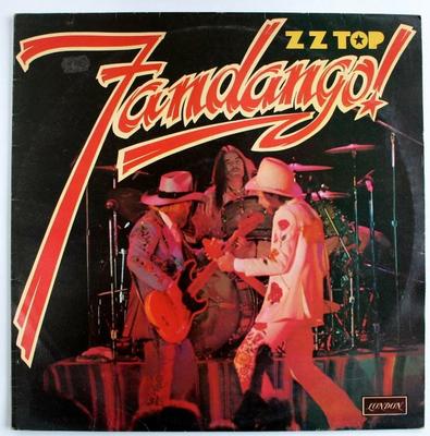 LP Record ZZ TOP - Fandango! SHU8482 LONODN 1975 UK Rock Used