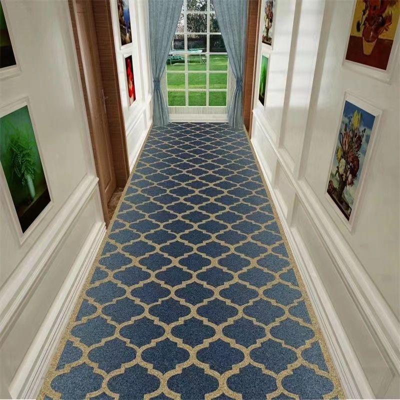 Corridor Carpet Long Hallway Area Rug Geometric Living Room Carpet Kitchen Aisle Mat Room Decoration Floor Mats