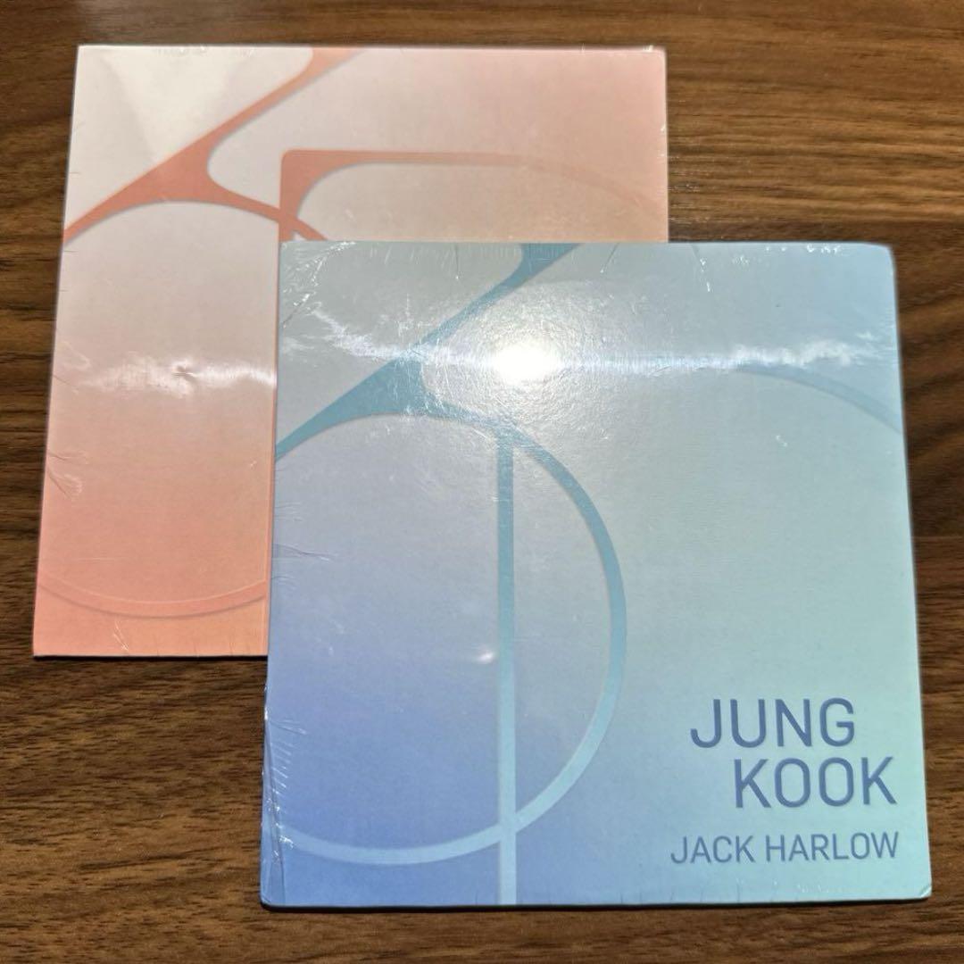 

[Б/У] BTS Gook Jungkook America Limited Single 3D 2 шт. Набор