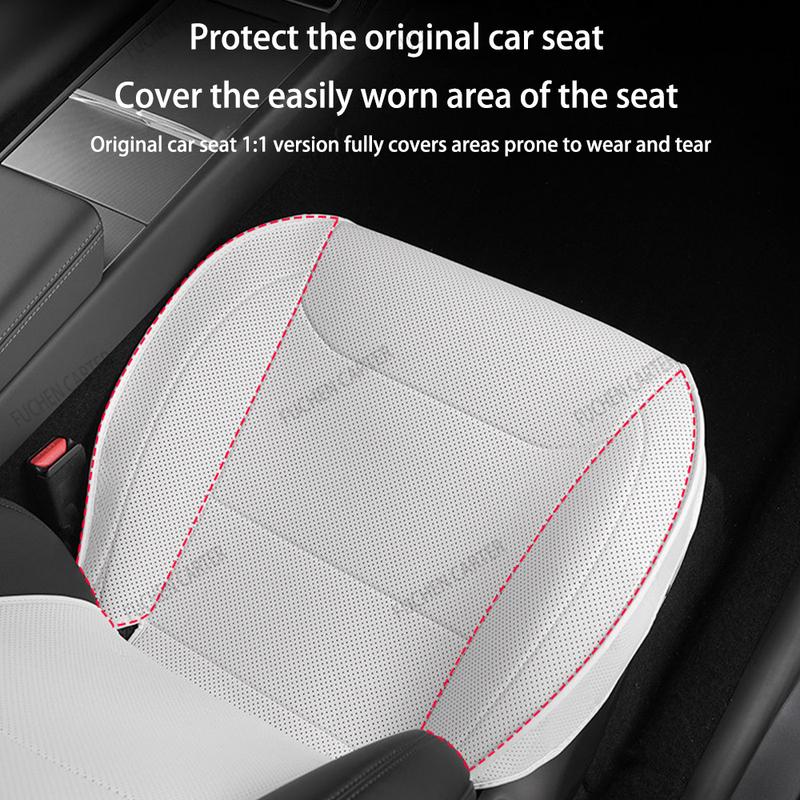 For Tesla NEW ModelY Juniper 2025 2026 Ventilation Leather Seat Cover Cushion Breathability Comfortable Seat Lnterior Accessorie