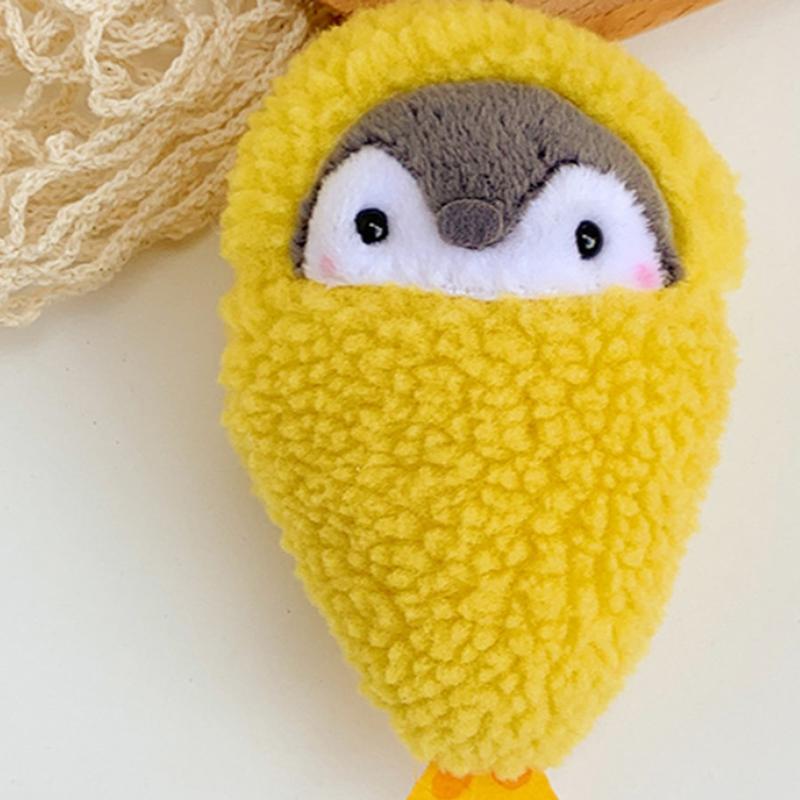 Cute Plush Mini Penguin Pendant Girl Backpack Pendant Birthday Gift Key Pendant