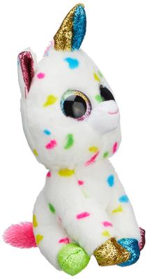 Meteor Ray Pack Ty Beanie Boo's Harmony (Enhörning) Storlek Medium