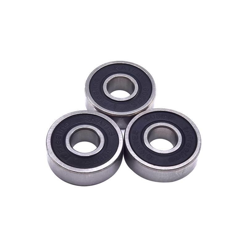 10/20/30/40/50pcs 608RS Deep Groove Ball Bearing 8x22x7 MM Double Shielded Miniature High-carbon Steel Single Row 608RS ABEC-7