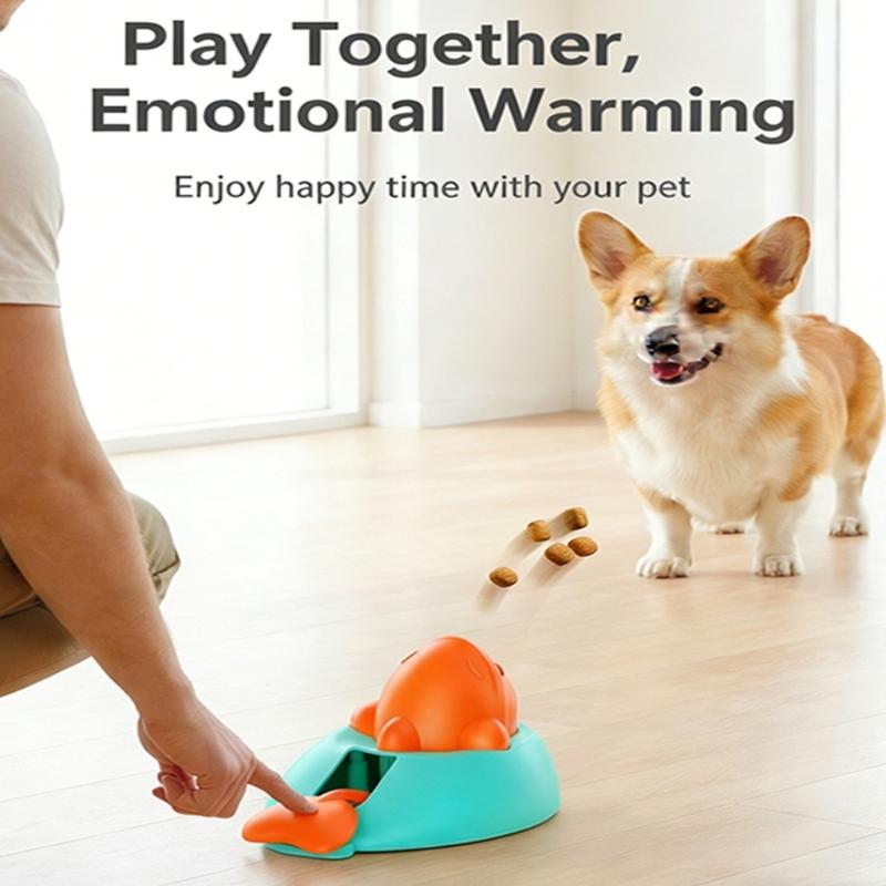 Cats Foraging Feeder Teasing Kibble Feeder Desktop Floor Exercise Playing Multifunctional Cats Pedal Toy