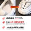 Daddy Shoes Women's Spring 2025 New Shoes Women's Platform Heightening Casual Women's Shoes Running Versatile Leather Sneakers