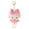 Sanrio My Sweet Piano Mascot Holder with Reel ( Pink ) Japan NEW