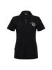 WIDEANGLE Co Logo Essential Polo Shirt L_Black