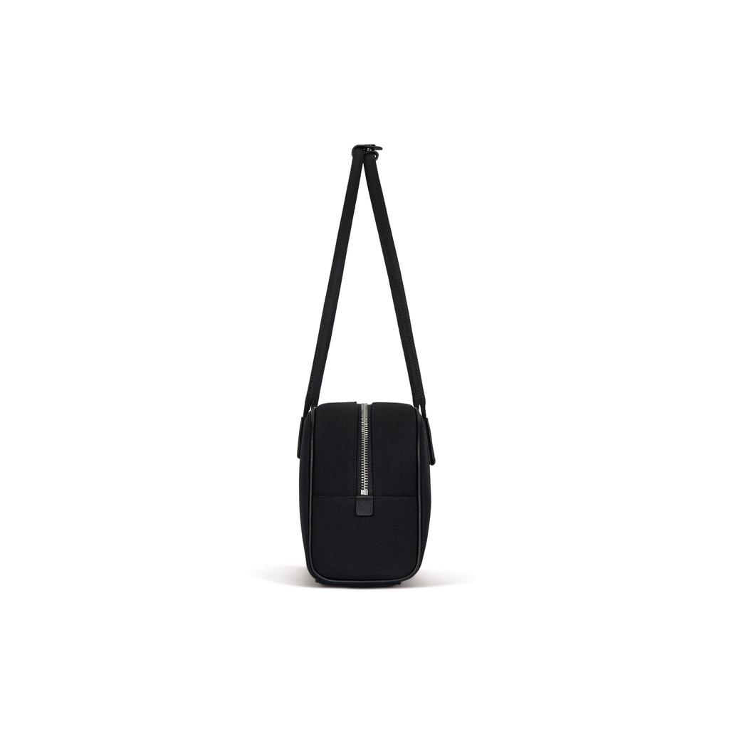 New MLB New York Yankees Cotton Crossbody Bag Shoulder Bag Shoulder Bag Toast Bowling Bag Regular Unisex Black 3ABQL014N-50BKS