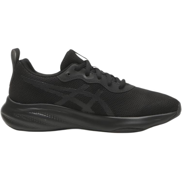 Asics Lazerbeam MQ Comfortable Breathable Low-Top Kids Running Shoes Unisex running shoes Black 1154A226-001