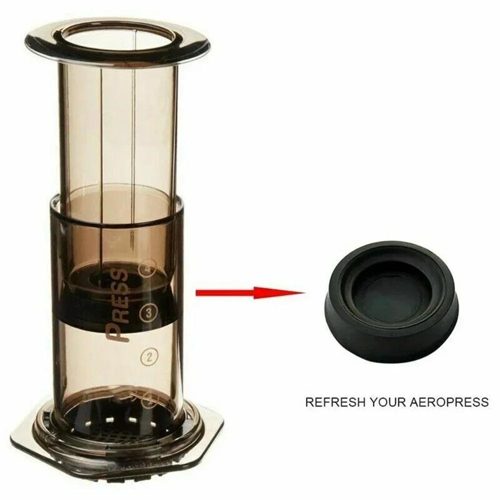 

Для Aeropress Силиконовое резиновое уплотнение Крышка плунжера Замена Для деталей кофеварки Aeropress Плунжер кофеварки China Mainland