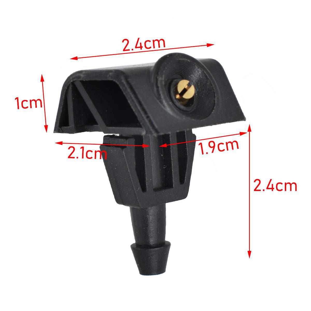 

Форсунка стеклоочистителя лобового стекла Nissan Sylphy/Qijun/Tiida 289329U000 Single price