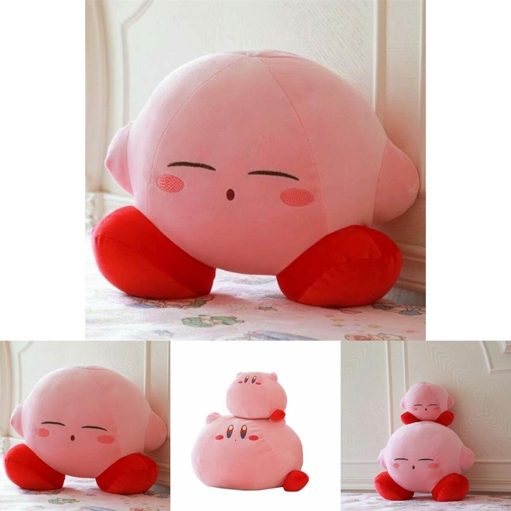 Adorable Kirby Adventure Large Plush Doll Perfect For Kids Gift And Home Decor